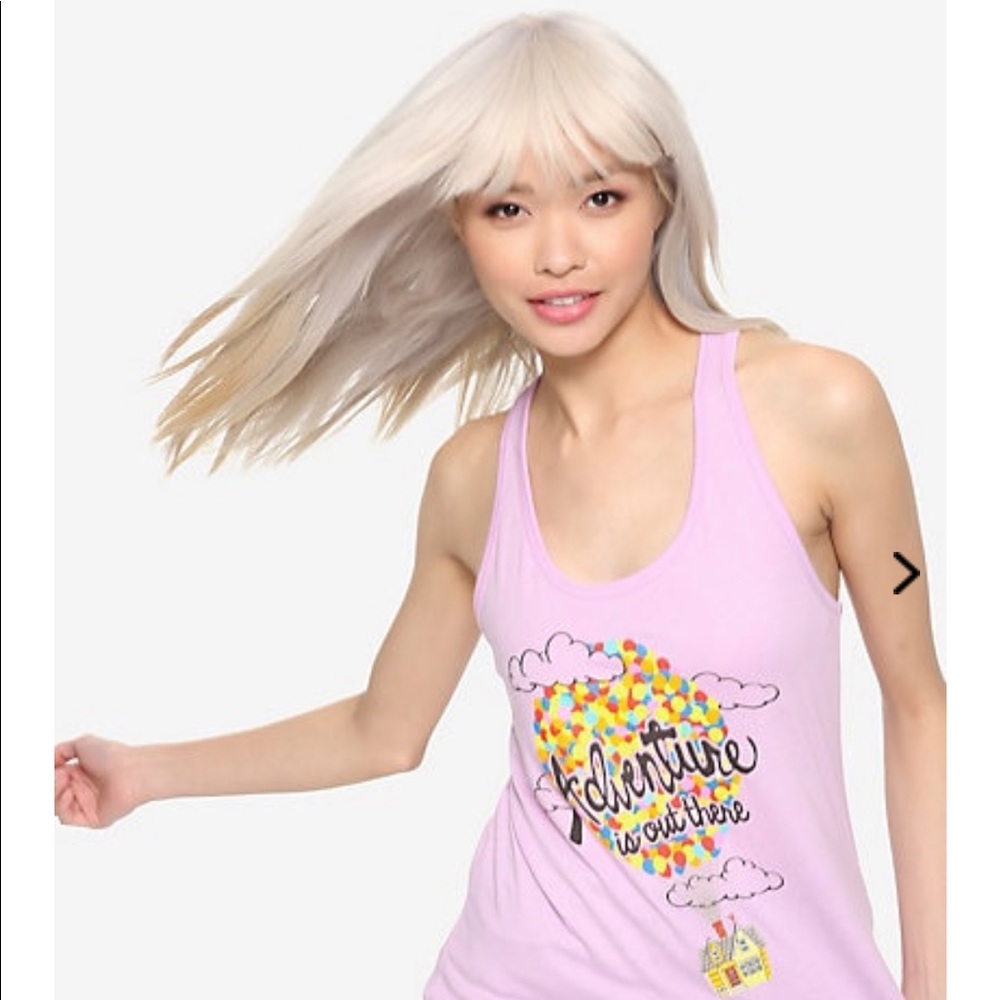 DISNEY PIXAR UP ADVENTURE IS OUT THERE TANK TOP